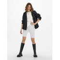 Only Life Love Cykel Shorts - Hvid