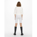 Only Life Love Cykel Shorts - Hvid