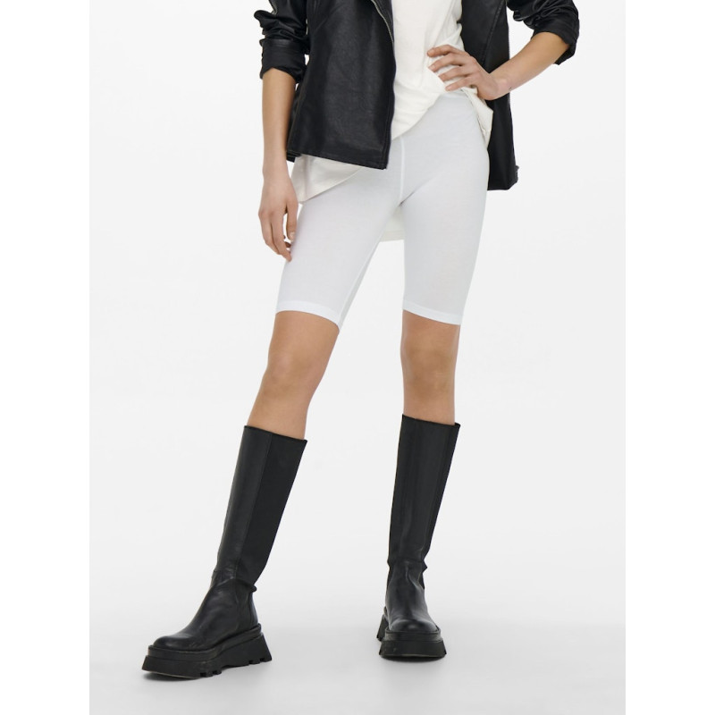 Only Life Love Cykel Shorts - Hvid