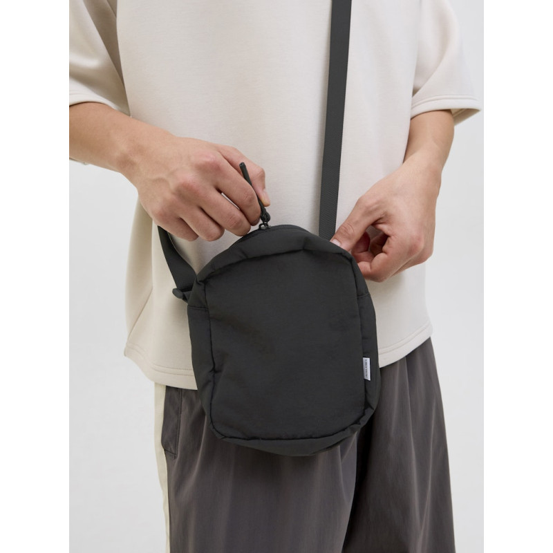 JACK & JONES ACCESSORIES Everett Skuldertaske - Sort