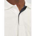 JACK & JONES PREMIUM Crodney S/S Polo - Cloud Dancer