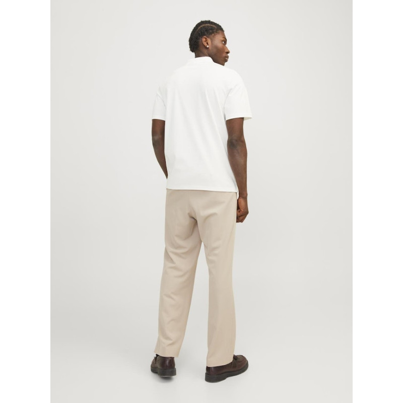 JACK & JONES PREMIUM Crodney S/S Polo - Cloud Dancer