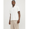JACK & JONES PREMIUM Crodney S/S Polo - Cloud Dancer