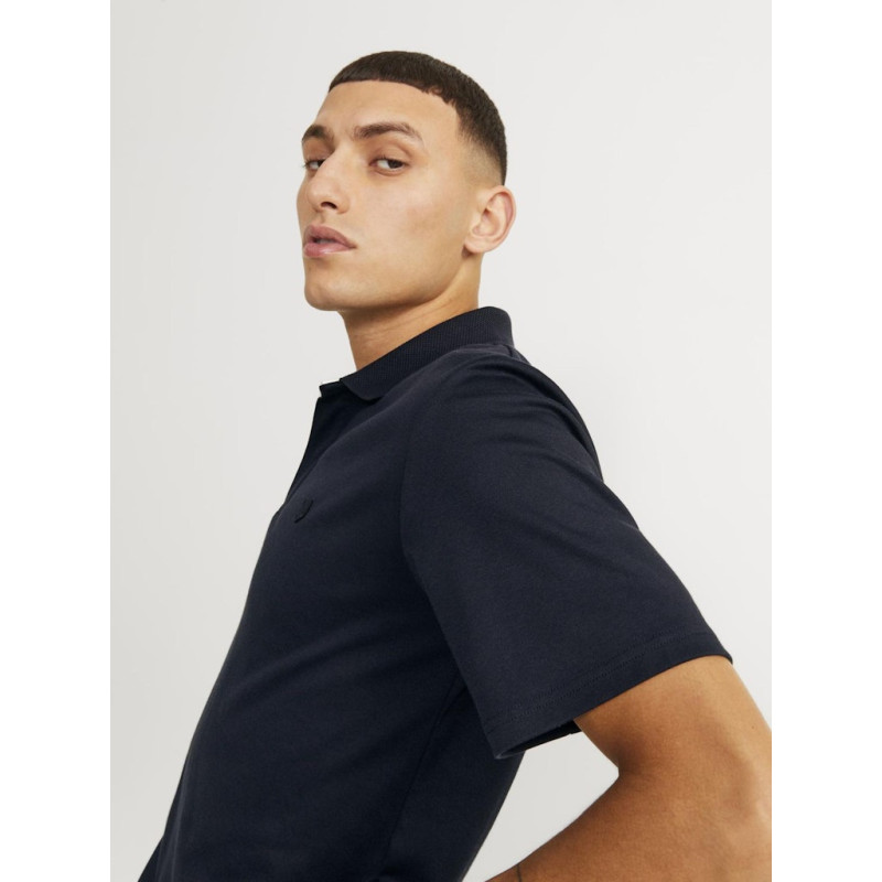 JACK & JONES PREMIUM Crodney S/S Polo - Night Sky
