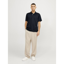 JACK & JONES PREMIUM Crodney S/S Polo - Night Sky