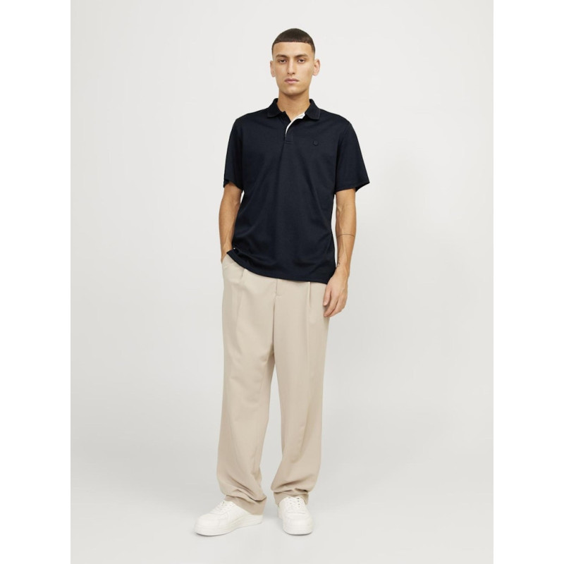 JACK & JONES PREMIUM Crodney S/S Polo - Night Sky