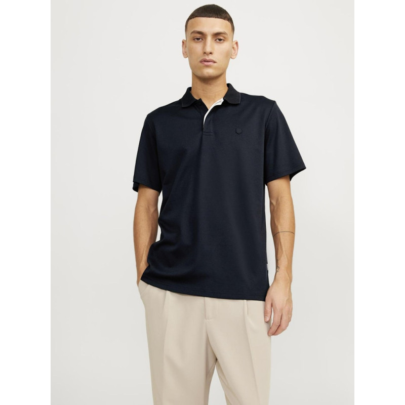 JACK & JONES PREMIUM Crodney S/S Polo - Night Sky