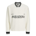 JACK & JONES CORE Horizon Sports Sweatshirt - Cloud Dancer
