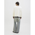 JACK & JONES CORE Horizon Sports Sweatshirt - Cloud Dancer