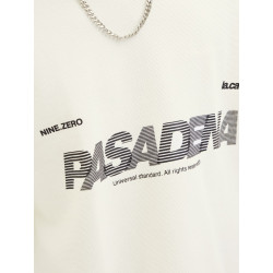 JACK & JONES CORE Horizon Sports Sweatshirt - Cloud Dancer