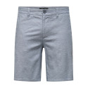 ONLY & SONS Mark 0011 Hør Shorts - Flint Stone