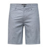 ONLY & SONS Mark 0011 Hør Shorts - Flint Stone