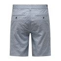 ONLY & SONS Mark 0011 Hør Shorts - Flint Stone