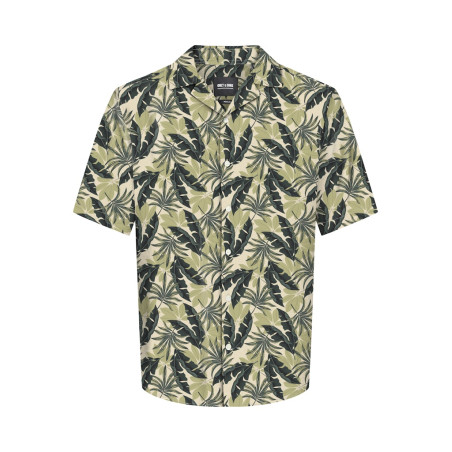 ONLY & SONS Wayne S/S Skjorte - Kambaba