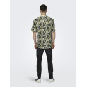 ONLY & SONS Wayne S/S Skjorte - Kambaba