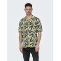 ONLY & SONS Wayne S/S Skjorte - Kambaba