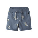 NAME IT MINI Vermo Sweat Shorts - Blue Mirage