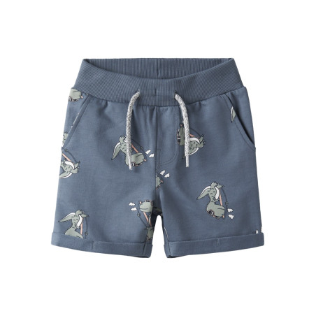 NAME IT MINI Vermo Sweat Shorts - Blue Mirage