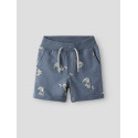 NAME IT MINI Vermo Sweat Shorts - Blue Mirage