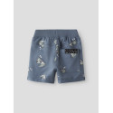 NAME IT MINI Vermo Sweat Shorts - Blue Mirage