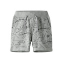NAME IT MINI Vermo Sweat Shorts - Aqua Gray