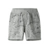 NAME IT MINI Vermo Sweat Shorts - Aqua Gray
