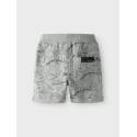 NAME IT MINI Vermo Sweat Shorts - Aqua Gray