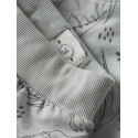NAME IT MINI Vermo Sweat Shorts - Aqua Gray