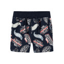 NAME IT MINI Ary Hotwheels Shorts - Navy Blazer