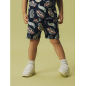 NAME IT MINI Ary Hotwheels Shorts - Navy Blazer