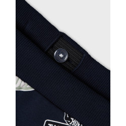 NAME IT MINI Ary Hotwheels Shorts - Navy Blazer