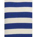 KIDS ONLY Karol L/S Strik Bluse - Birch / Mazarine Blue