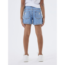 Name It Bella Denim Shorts - Medium Blue Denim