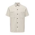 ONLY & SONS Newkodyl Skjorte - Moonstruck