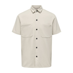 ONLY & SONS Newkodyl Skjorte - Moonstruck