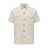 ONLY & SONS New Kodyl Skjorte - Moonstruck