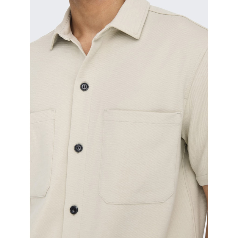 ONLY & SONS Newkodyl Skjorte - Moonstruck