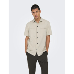 ONLY & SONS Newkodyl Skjorte - Moonstruck