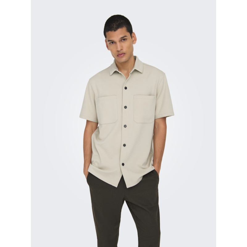 ONLY & SONS Newkodyl Skjorte - Moonstruck