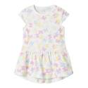 NAME IT MINI Vigga Capsl Kjole - Bright White / Butterfly