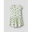 NAME IT KIDS Vigga Capsl Kjole - Bright White / Tropical