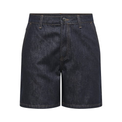 JDY Sansa Denim Shorts - Dark Blue Denim