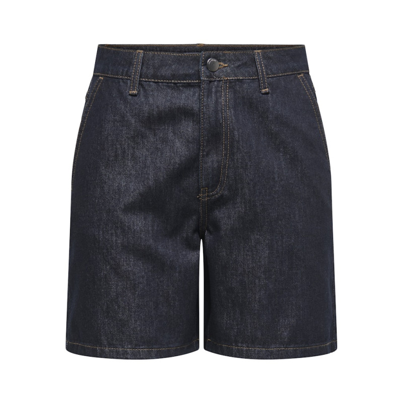 JDY Sansa Denim Shorts - Dark Blue Denim