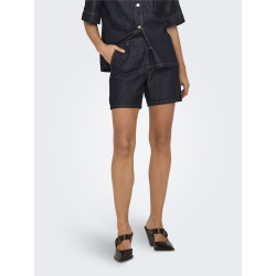 JDY Sansa Denim Shorts - Dark Blue Denim