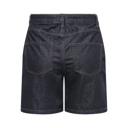 JDY Sansa Denim Shorts - Dark Blue Denim