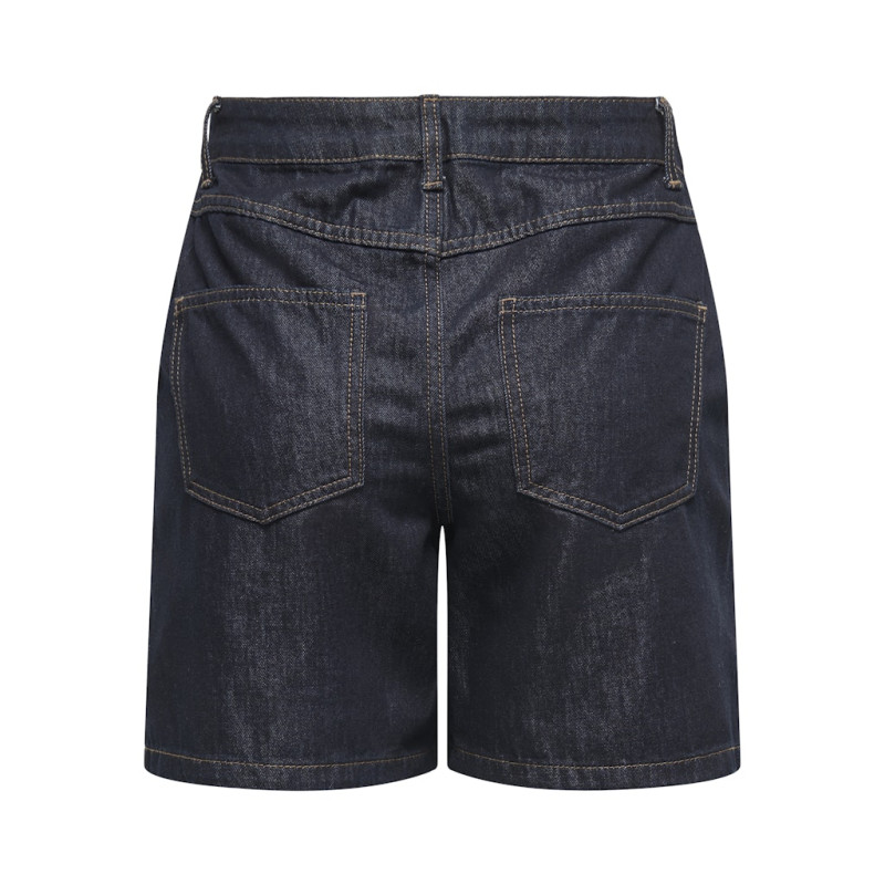 JDY Sansa Denim Shorts - Dark Blue Denim