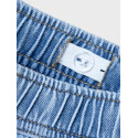 NAME IT - Ben Bermuda Denim Shorts - Light Blue Denim