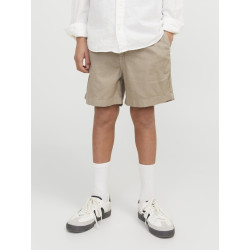 JACK & JONES JUNIOR Jaiden Jjcampaign Hybrid Shorts - Crockery