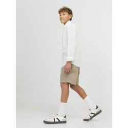 JACK & JONES JUNIOR Jaiden Jjcampaign Hybrid Shorts - Crockery