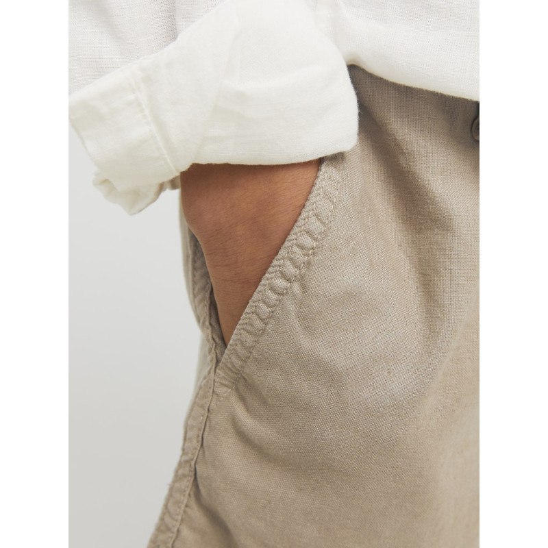 JACK & JONES JUNIOR Jaiden Jjcampaign Hybrid Shorts - Crockery